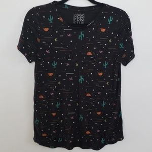 Modern lux size l tee